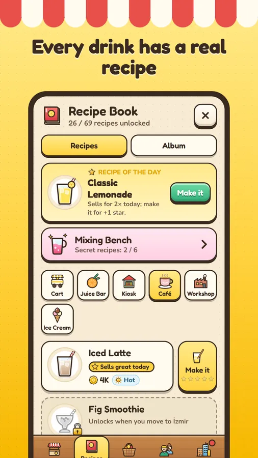 Drink Street: Idle Tycoon ekran görüntüsü 5