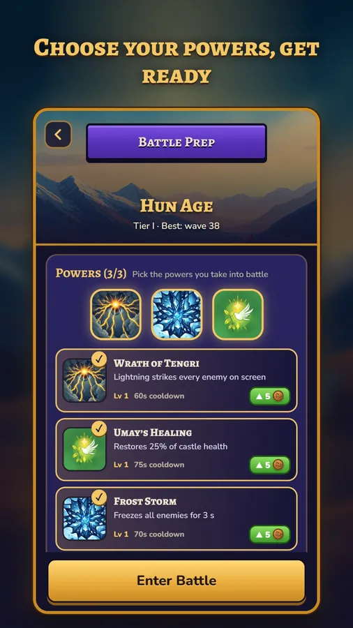 Rise of Khagan: Tower Defense screenshot 5