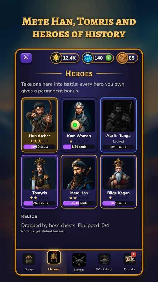 Rise of Khagan: Tower Defense screenshot 6