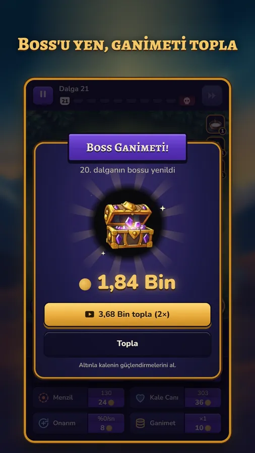 Rise of Khagan: Tower Defense ekran görüntüsü 4