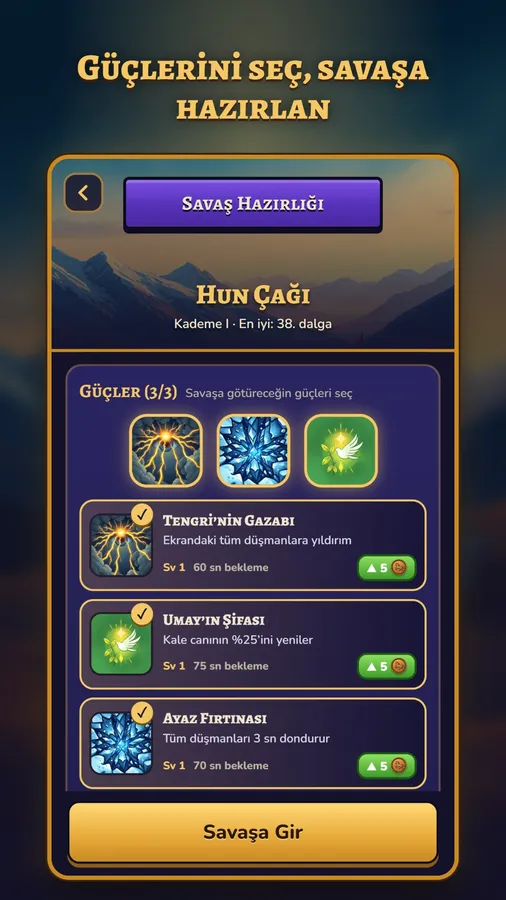 Rise of Khagan: Tower Defense ekran görüntüsü 5