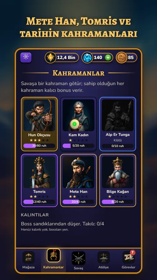 Rise of Khagan: Tower Defense ekran görüntüsü 6